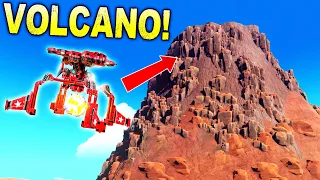 We Built Salvage Drones To Go INSIDE THE VOLCANO! - Trailmakers Stranded in Space