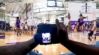 High School Basketball POV Photography | Low Light Gym |