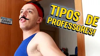 TIPOS DE PROFESSORES