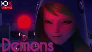 Félix Graham de Vanily Argos 💜 Miraculous - Demons