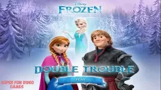 DISNEY FROZEN Double Trouble Game PART 1