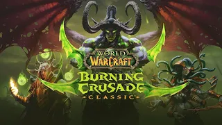 World of Warcraft: Burning Crusade Classic - С ДР меня и БК