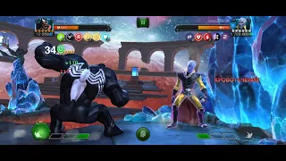 Venom vs Grandmaster в заход без усилений | Marvel Contest of Champions | Марвел Битва Чемпионов