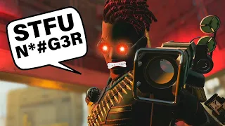 The ANGRIEST Player EVER in Apex Legends - Most Toxic Teammate FULL of Rage & He's Hard Stuck D4 🤣