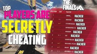 Top Players are Secretly Cheating In THE FINALS!