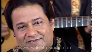 'Khelichho e biswa loye'- Bengali Nazrul geeti by Anup Jalota