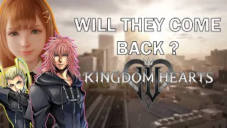 Marluxia and Larxene's future! (KH4 Theory)