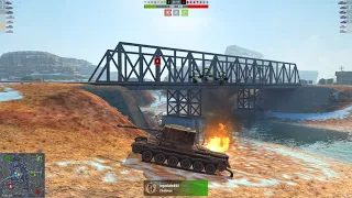 The stock Challenger experience - World of Tanks Blitz