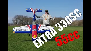 EXTRA 330SC - 2.35m 88" - 55cc - PILOT RC