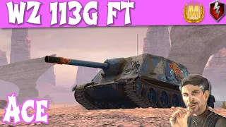 WZ 113G FT WOT Blitz 5k dmg 6 kills ACE | Littlefinger on World of Tanks Blitz