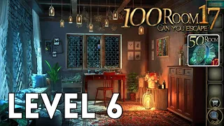 Can You Escape The 100 Room 17 Level 6 (100 Room XVII) Walkthrough