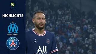 OLYMPIQUE DE MARSEILLE - PARIS SAINT-GERMAIN (0 - 0) - Highlights - (OM - PSG) / 2021-2022