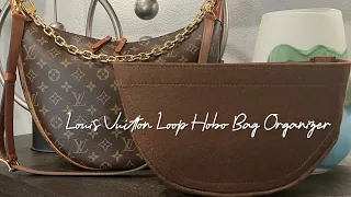 Louis Vuitton Loop Hobo Bag Organizer | Review