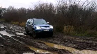 ZX LandMark по грязи