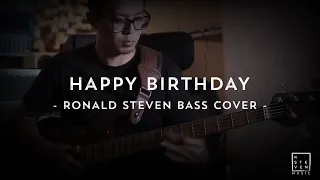 Birthday Song - "Happy Birthday" - Bass Cover