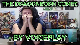 I WANNA FIGHT THINGS!!! Blind reaction to VoicePlay feat. Omar Cardona - "The Dragonborn Comes"