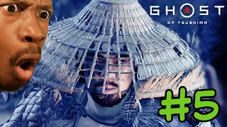 RYUZO ARE YOU SERIOUS?! | Ghost Of Tsushima First Time Playing (Part 5)