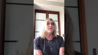 Joe Elliott Facebook Live Q&A