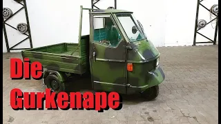 Piaggio Ape 50 von Max Speedshop reparieren - die Apeschrauber