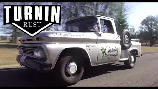 Charming Christmas | 1960 Chevy Apache | Turnin Rust Episode 2