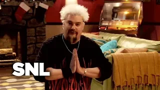 Guy Fieri's Full Throttle Christmas Special - SNL