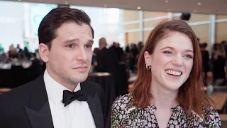 Rose Leslie and Kit Harington’s interview talking about ‘House of the Dragon’, ‘TTTW’ and more 💫