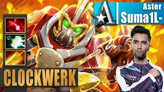 Clockwerk Mid | Aster.Suma1L- | KING CAN PLAY ANYTHING AND STILL WIN MID | 7.33c Gameplay Highlights