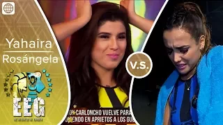 EEG de Regreso al Origen 12/07/2017 - Yahaira Plasencia se burla de Rosángela Espinoza