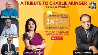 Charlie Munger Tribute: Wit & Wisdom Unveiled -Exclusive Conversation With Market Experts | MOFSL