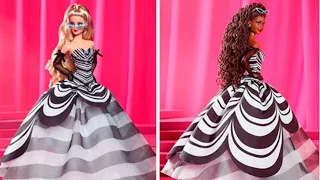 New 2024 Barbie Signature 65th Anniversary Sapphire dolls chat #barbie #dolls