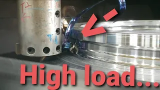 2.5ton Steelmill part high load machining - CNC lathe, Vertical lathe, Turning