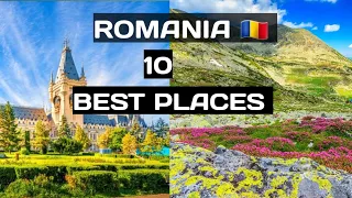 TOP 10 FAMOUS PLACES OF  ROMANIA 🇷🇴 | BEST VISITING PLACES IN ROMANIA |joyous Travel