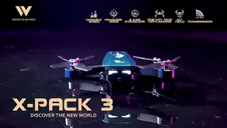 ATTOP X-PACK-3 Camera Drone