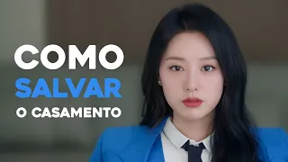 Ela vive uma crise maior do que esperava | Abreviando Rainha das Lágrimas 👑💧