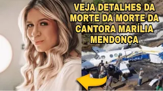 Imagens Inéditas do Acidente que Resultou na Morte da Cantora Marília Mendonça