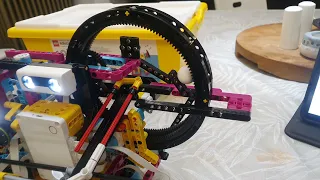 small ball contraption lego spike prime