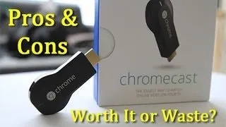 Chromecast - Pros and Cons (Worth It or Waste?)​​​ | H2TechVideos​​​