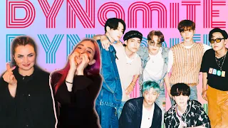 BTS (방탄소년단) 'Dynamite' Official MV [ENG.SUB.][RUS.REACT.] REACTION!РЕАКЦИЯ! XMM.K-pop