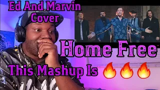 Home Free | Thinking Out Loud/ Let's Get It On ( Ed Sheeran and Marvin Gaye Cover ) | Reaction