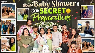 మహి  Baby Shower కి మా Secret Preparations || @Mahishivan @neelimeghaalaloo @SidshnuOfficial