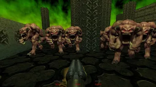 Doom 64 CE - The Nintendo 64 game enhanced by the Doom community for PC