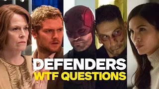 The Defenders' Biggest WTF Questions