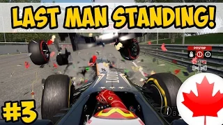 F1 2014: Last Man Standing Challenge - Canada Carnage!