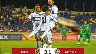 AGMK - Neftchi Coca Cola superliga 1-tur