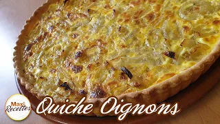 Recette Quiche aux Oignons