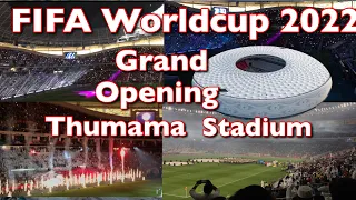 Al Thumama Stadium Grand Opening - Fifa World Cup 2022 Qatar