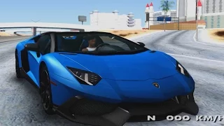 2013 Lamborghini Aventador LP720 4 and Roadster Version - GTA San Andreas 1440p / 2,7K _REVIEW