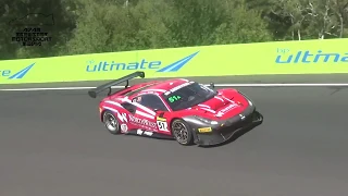 Ferrari 488 GT3 Pure Sound turbo flutter 2019 Liqui Moly Bathurst 12 Hour