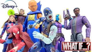 Marvel Legends WHAT IF...? The WATCHER Disney+ Wave Review