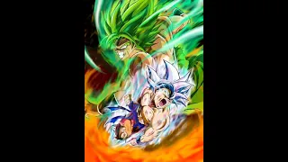 DBS: Broly - Kakarot VS Broly (Norihito Sumitimo VS Styzmask)